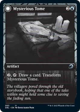 Mysterious Tome