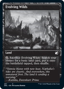 Evolving Wilds (261)