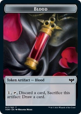 Blood // Boar Double-Sided Token