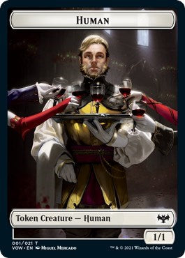 Human (001) // Boar Double-Sided Token