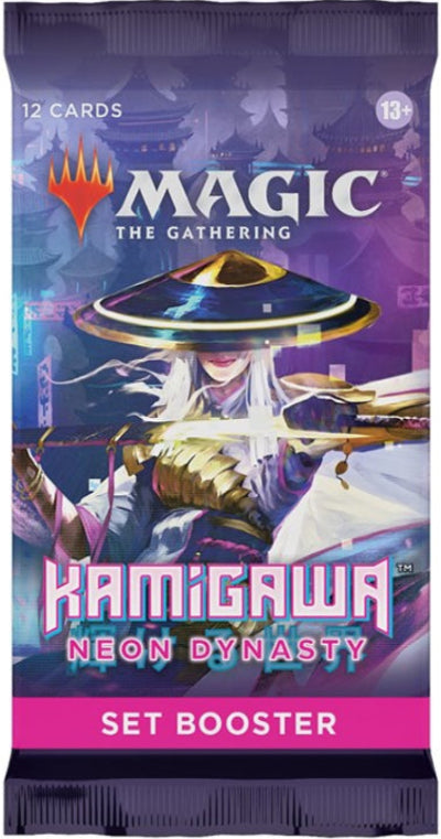 Kamigawa: Neon Dynasty - Set Booster Pack