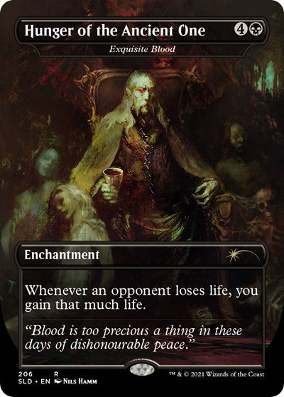 Hunger of the Ancient One - Exquisite Blood