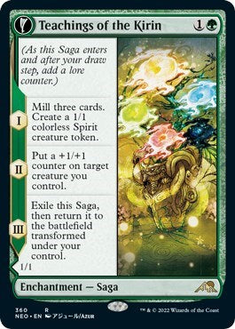Teachings of the Kirin (Showcase)