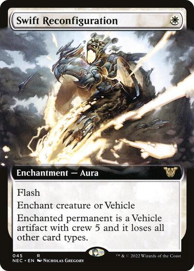 Swift Reconfiguration (Extended Art)