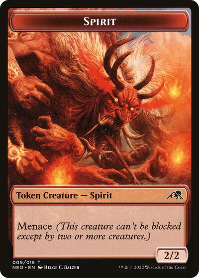Spirit Token (009)