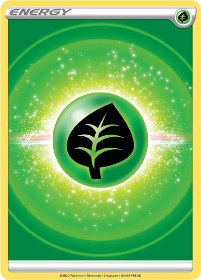 Grass Energy (2022 Unnumbered)