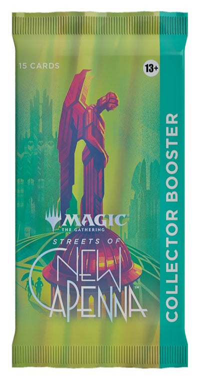 Streets of New Capenna - Collector Booster Pack