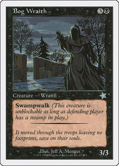 Bog Wraith