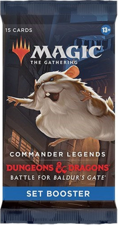 Commander Legends: Battle for Baldur's Gate - Set Booster Pack