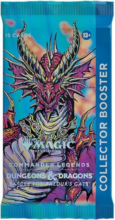 Commander Legends: Battle for Baldur's Gate - Collector Booster Pack