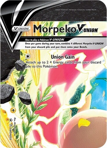Morpeko V-Union - SWSH215