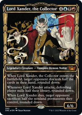 Lord Xander, the Collector (Gilded Foil)