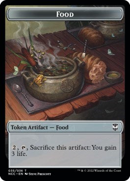 Food // Citizen Double-Sided Token