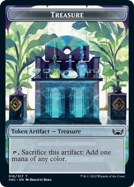 Treasure (016) // Dog Double-Sided Token