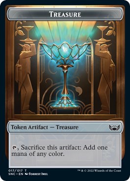 Treasure (017) // Dog Double-Sided Token
