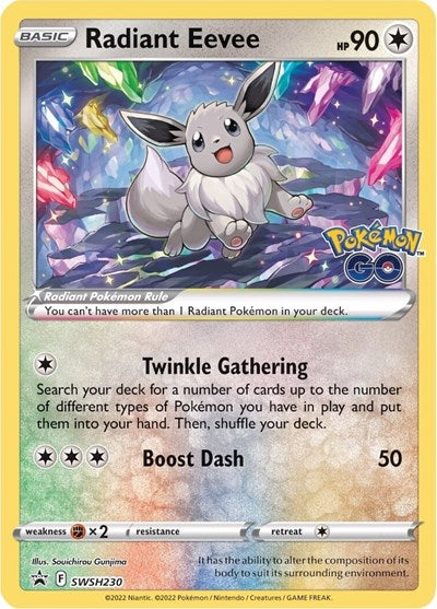 Radiant Eevee - SWSH230