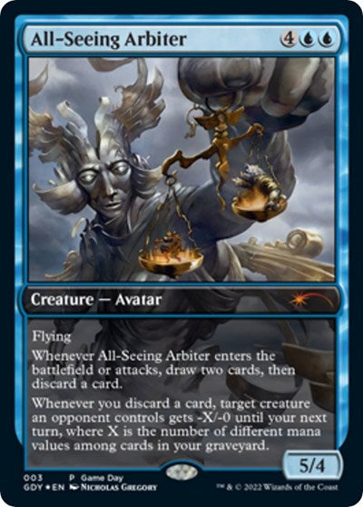 All-Seeing Arbiter