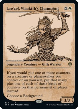 Lae'zel, Vlaakith's Champion (Showcase)