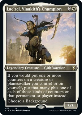 Lae'zel, Vlaakith's Champion (Foil Etched)