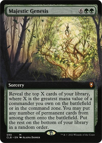 Majestic Genesis (Extended Art)