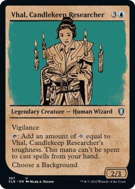 Vhal, Candlekeep Researcher (Showcase)