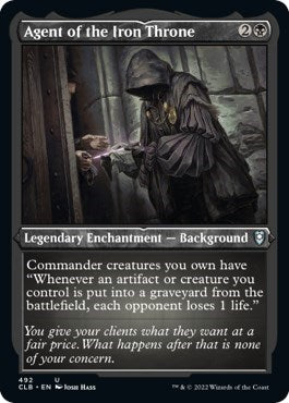 Agent of the Iron Throne (Foil Etched)