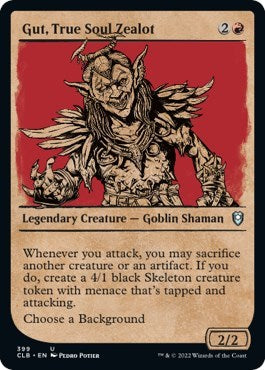 Gut, True Soul Zealot (Showcase)