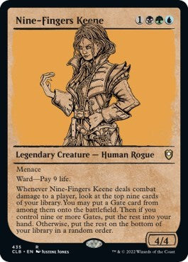 Nine-Fingers Keene (Showcase)