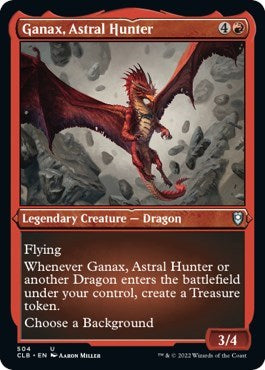 Ganax, Astral Hunter (Foil Etched)