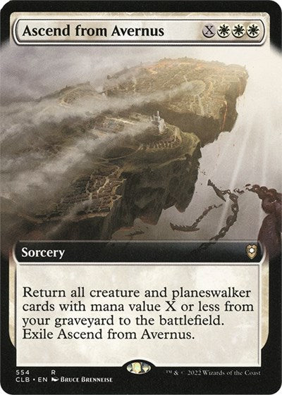 Ascend from Avernus (Extended Art)