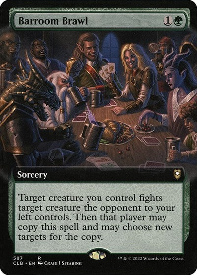 Barroom Brawl (Extended Art)