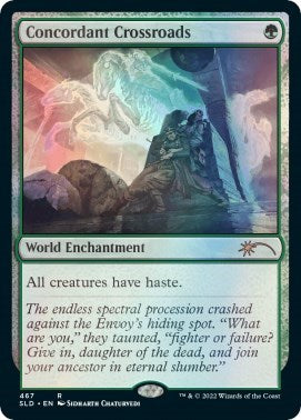 Concordant Crossroads