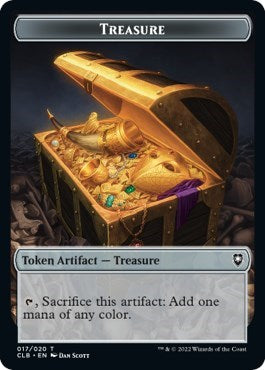 Treasure // Devil Double-Sided Token
