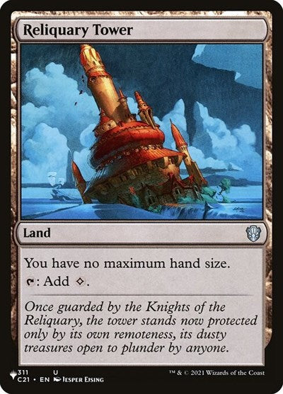 Reliquary Tower (C21)