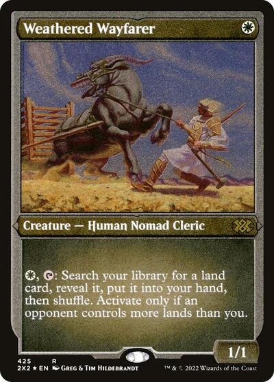 Weathered Wayfarer (Foil Etched)
