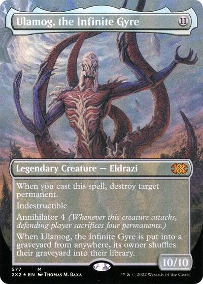 Ulamog, the Infinite Gyre (Textured Foil)