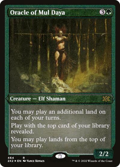 Oracle of Mul Daya (Foil Etched)