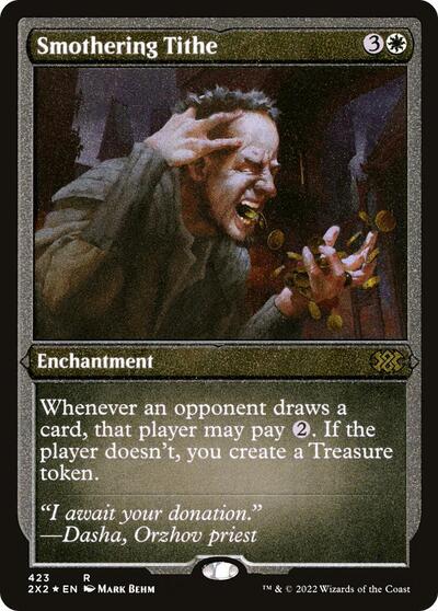 Smothering Tithe (Foil Etched)