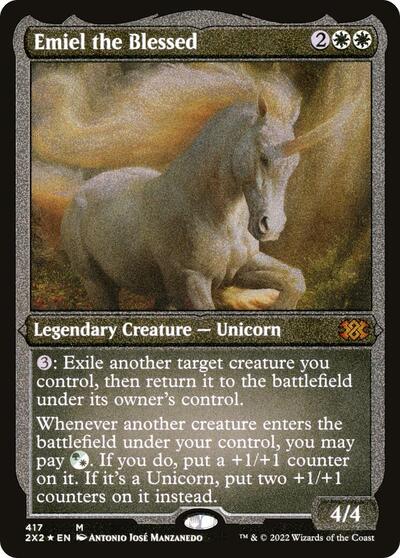 Emiel the Blessed (Foil Etched)