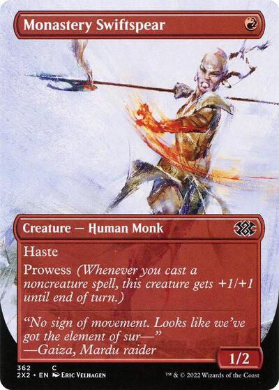 Monastery Swiftspear (Borderless)