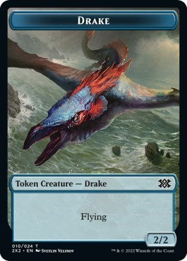 Drake // Treasure Double-Sided Token
