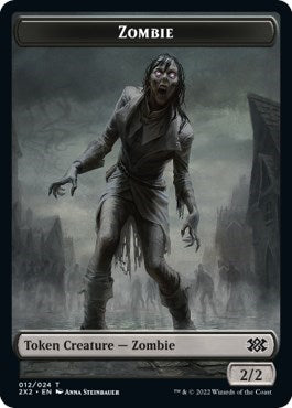 Zombie // Vampire Double-Sided Token