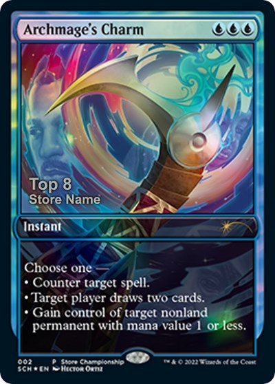 Archmage's Charm (Top 8)
