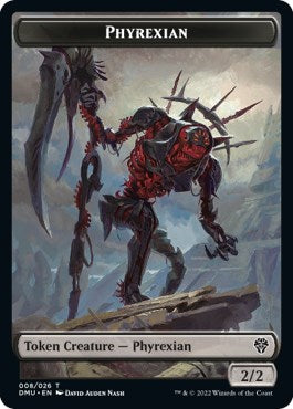 Phyrexian // Ornithopter Double-Sided Token
