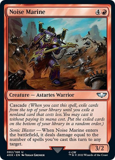 Noise Marine (Surge Foil)