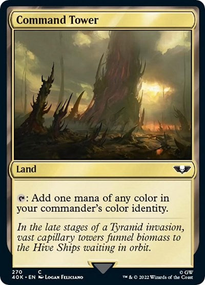 Command Tower (270) (Surge Foil)