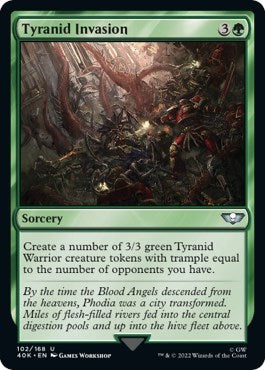 Tyranid Invasion