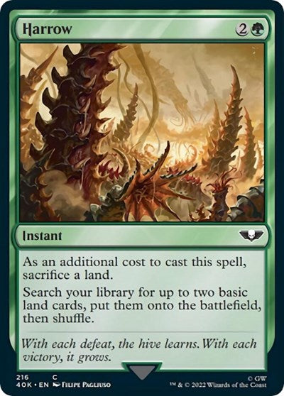 Harrow (Surge Foil)
