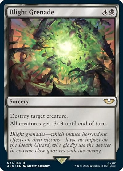 Blight Grenade (Surge Foil)