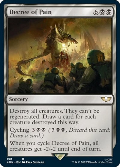 Decree of Pain (Surge Foil)